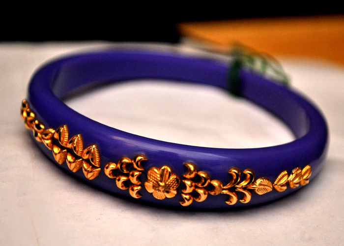 Pola Bangle (Blue)