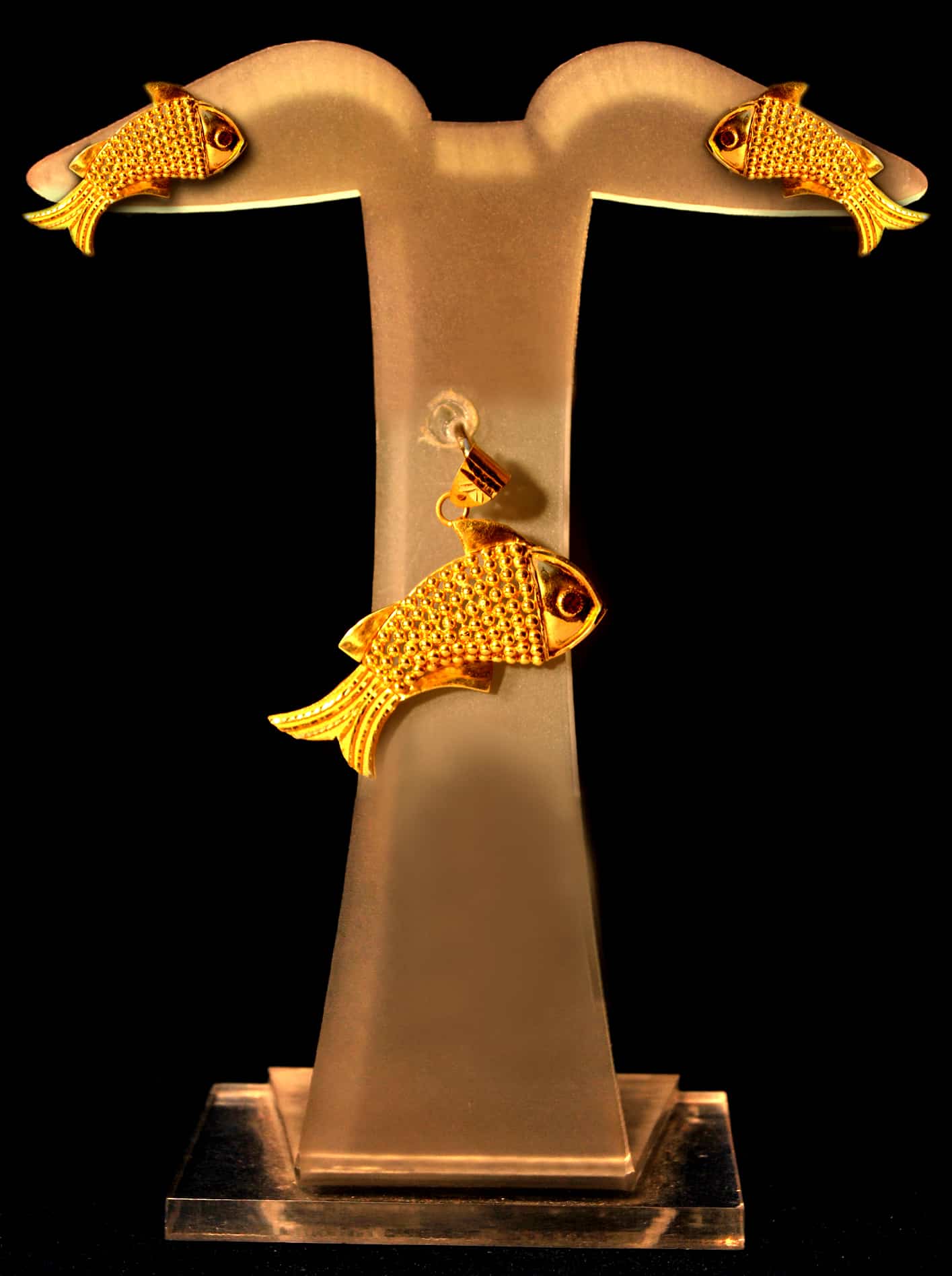 Fish Pendant Sett